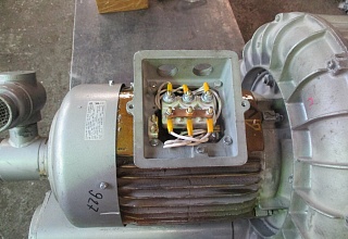 Восстановление панели клейм электродвигателя